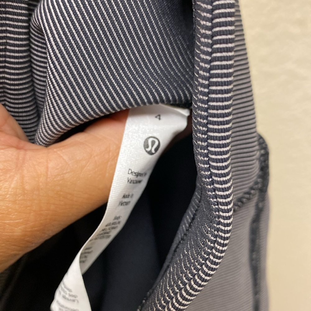 lululemon athletica Navy High-Waist Leggings - Picture 9 of 10